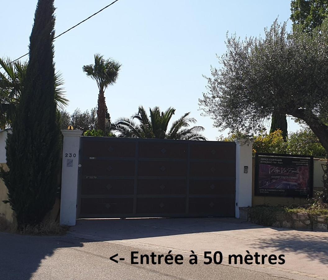 Mas La Farelle Gite, Fitness & Salle De Jeux Gratuite & Spa En Supplement Nimes Bagian luar foto