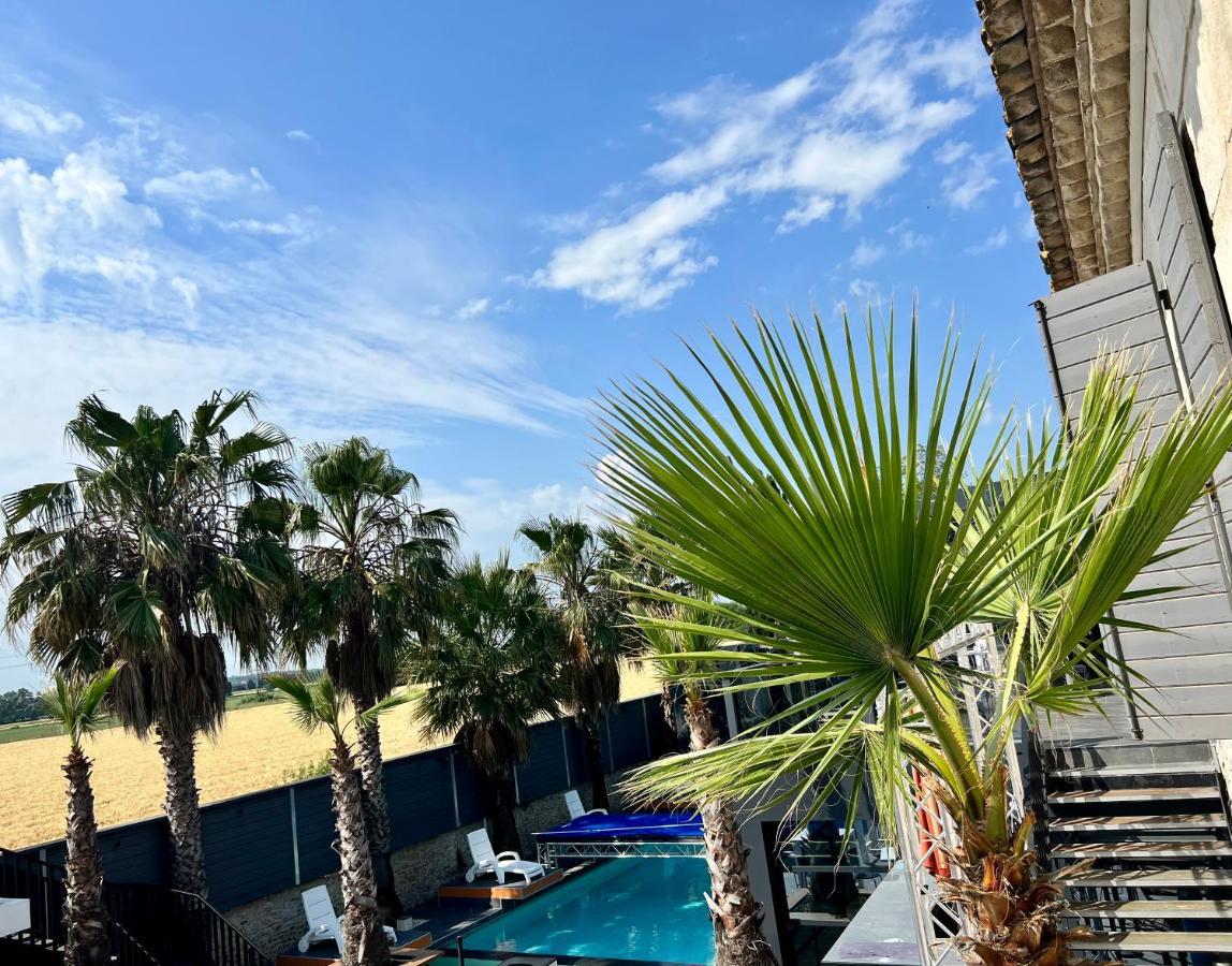 Mas La Farelle Gite, Fitness & Salle De Jeux Gratuite & Spa En Supplement Nimes Bagian luar foto
