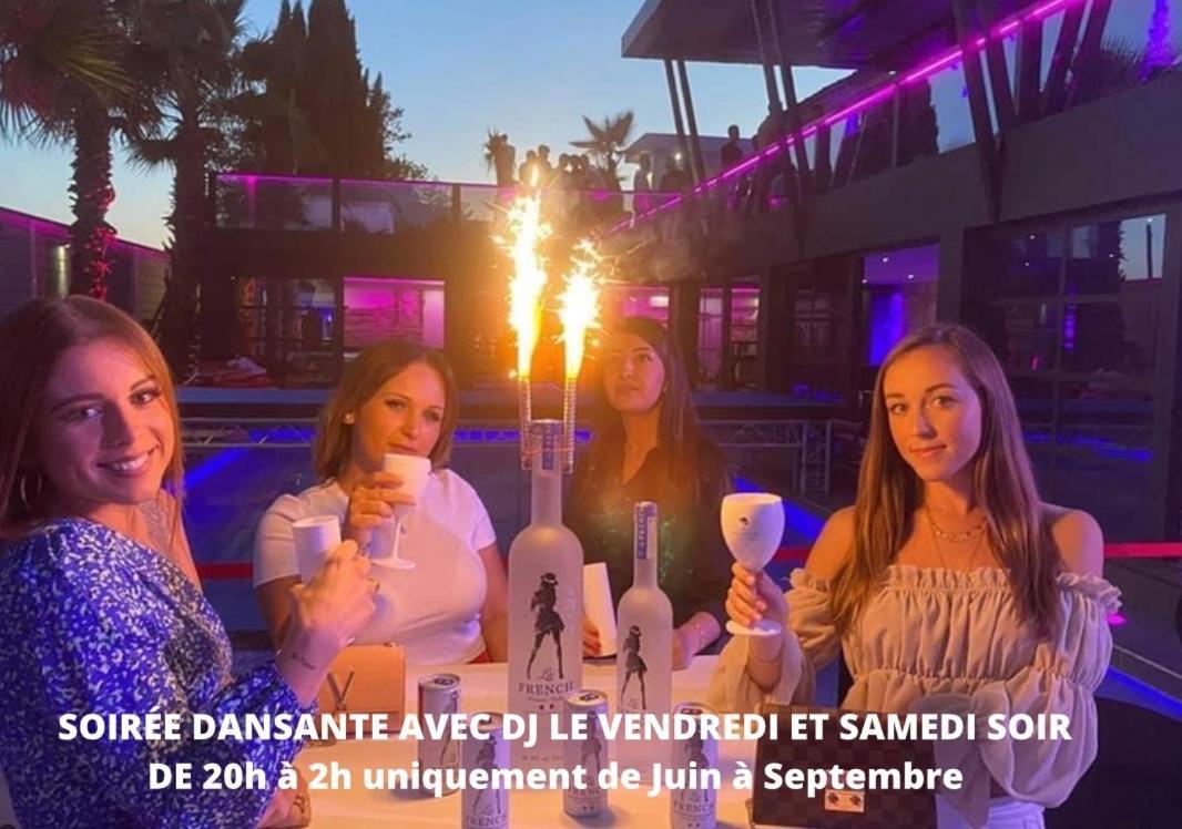 Mas La Farelle Gite, Fitness & Salle De Jeux Gratuite & Spa En Supplement Nimes Bagian luar foto